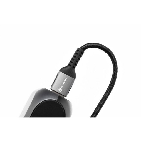 Kabel USB A do USB C Forcell F-Energy QC4.0 3A 66W Cafule 1,2 m C256 czarny