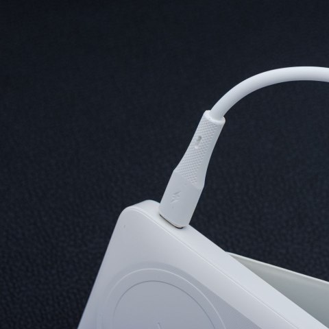 Kabel USB A do USB C Forcell F-Energy QC4.0 3A 66W Silicone 1 m C342 biały