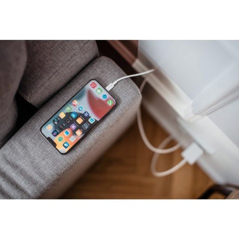 Kabel USB C do USB C Forcell F-Energy QC4.0 PD 5A 100W 3 m C339 biały