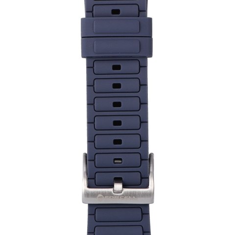 Pasek do Apple Watch Forcell F-Design FA06 dziurki silikon 42 / 44 / 45 / 49 mm niebieski