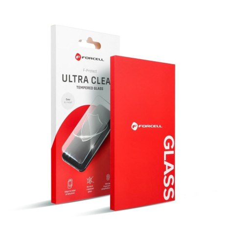 Szkło hartowane do iPhone 12 / 12 PRO Forcell Ultra Clear Glass czarne