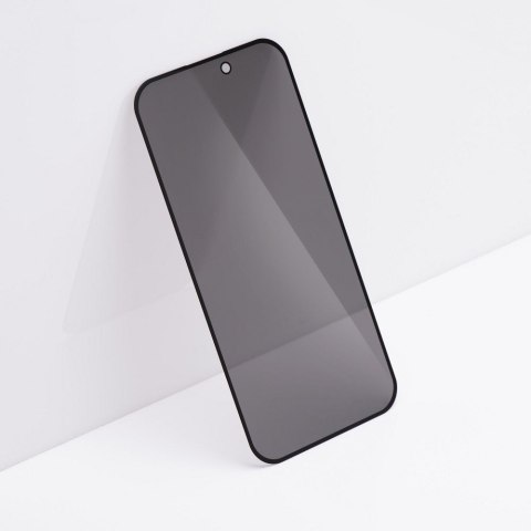 Szkło hartowane do iPhone 12 PRO MAX Forcell Privacy Glass czarne