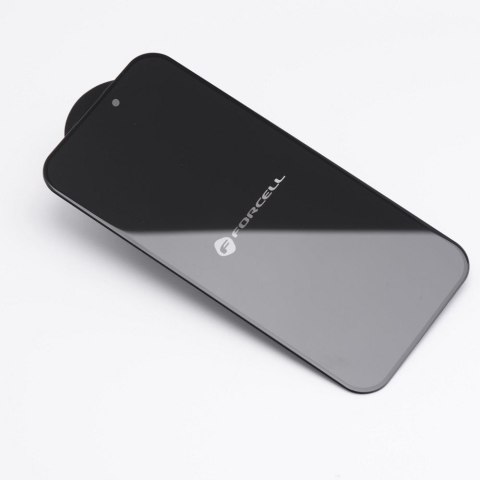 Szkło hartowane do iPhone 12 PRO MAX Forcell Privacy Glass czarne