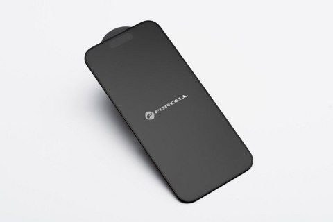 Szkło hartowane do iPhone 13 / 16e / 17e (SE 4 2025) Forcell Matt Glass czarne