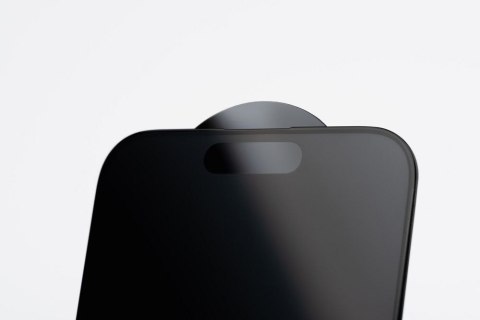 Szkło hartowane do iPhone 13 / 16e / 17e (SE 4 2025) Forcell Matt Glass czarne