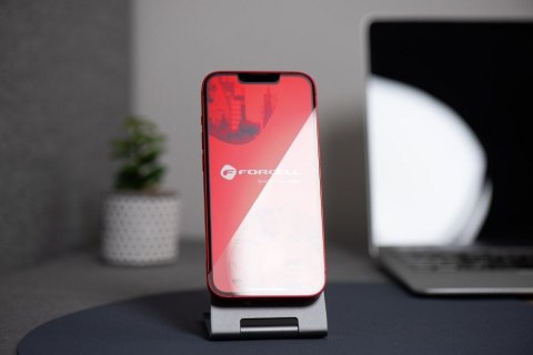 Szkło hartowane do iPhone 13 / 16e / 17e (SE 4 2025) Forcell Matt Glass czarne
