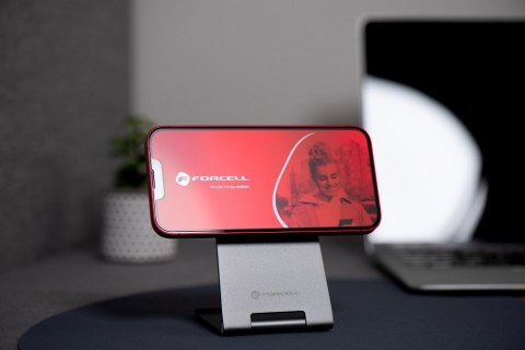 Szkło hartowane do iPhone 14 PRO Forcell Matt Glass czarne