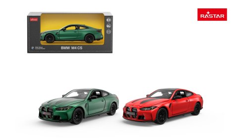 Autko Metalowe 1:24 BMW M4 CS Zielony RASTAR