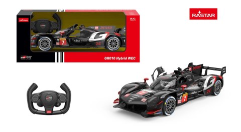 Autko R/C 1:14 Toyota GAZOO Racing GR010 Hybrid Czarny RASTAR
