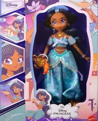 Disney Collector Lalka Dżasmina Manga