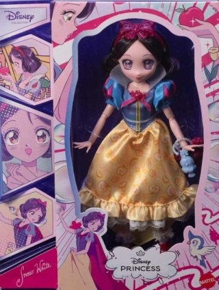 Disney Collector Lalka Śnieżka Manga