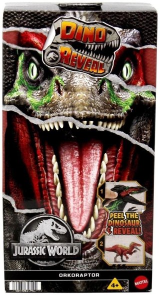 Jurassic World Dino Reveal Orkoraptor