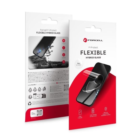 Szkło hybrydowe do iPhone 12 / 12 PRO Forcell Flexible Nano Glass