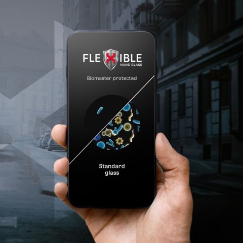 Szkło hybrydowe do iPhone 12 / 12 PRO Forcell Flexible Nano Glass