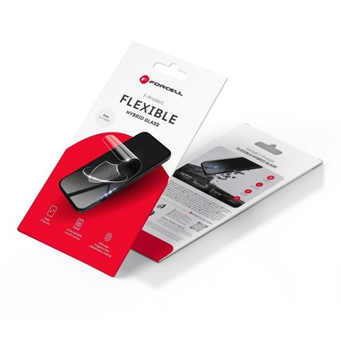 Szkło hybrydowe do iPhone 12 / 12 PRO Forcell Flexible Nano Glass