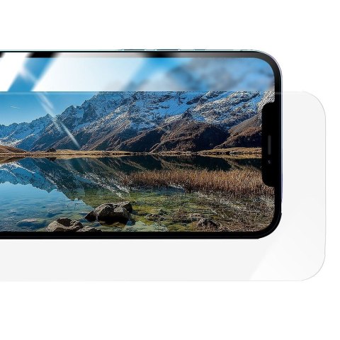 Szkło hybrydowe do iPhone 16 Forcell Flexible Nano Glass