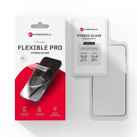 Szkło hybrydowe do iPhone 17 AIR Forcell Flexible Nano Glass
