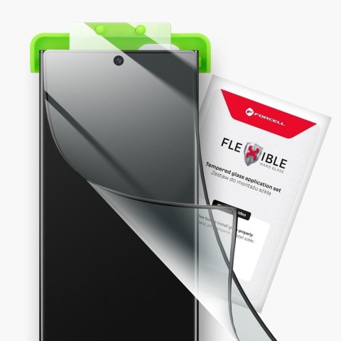 Szkło hybrydowe do iPhone 17 AIR Forcell Flexible Nano Glass