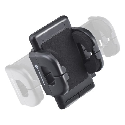 Uchwyt na telefon do samochodu uniwersalny Forcell F-Grip Regular 17 cm do szyby / deski / kratki czarny