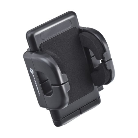 Uchwyt na telefon do samochodu uniwersalny Forcell F-Grip Regular 27 cm do szyby / deski / kratki czarny
