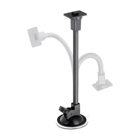 Uchwyt na telefon do samochodu uniwersalny Forcell F-Grip Regular 27 cm do szyby / deski / kratki czarny
