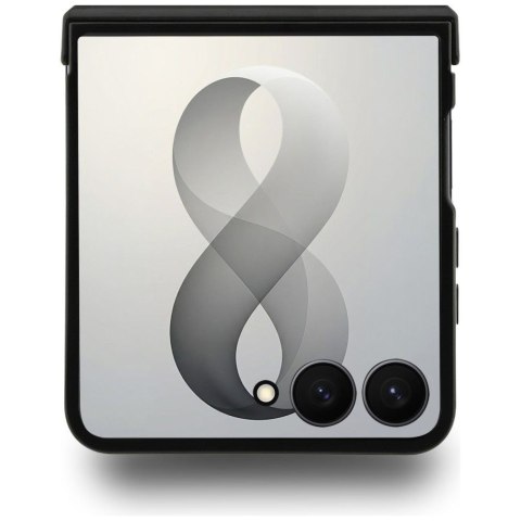 GUESS futerał do SAMSUNG GALAXY Z FLIP 8 kompatybilny z MagSafe (4G Classic) brązowy