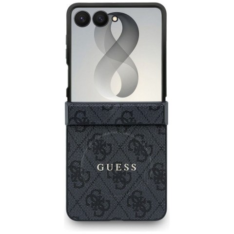 GUESS futerał do SAMSUNG GALAXY Z FLIP 8 kompatybilny z MagSafe (4G Classic) czarny
