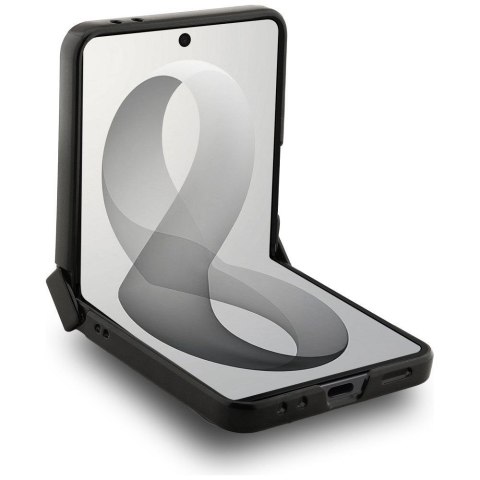 GUESS futerał do SAMSUNG GALAXY Z FLIP 8 kompatybilny z MagSafe (4G Classic) czarny
