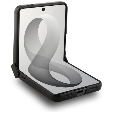 GUESS futerał do SAMSUNG GALAXY Z FLIP 8 kompatybilny z MagSafe (4G Classic) różowy