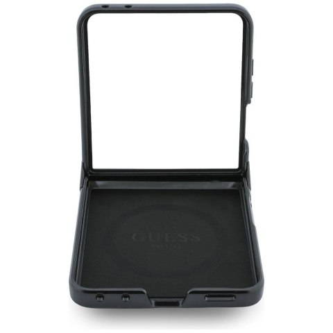 GUESS futerał do SAMSUNG GALAXY Z FLIP 8 kompatybilny z MagSafe (4G Classic) różowy