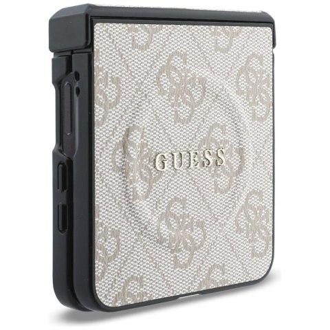 GUESS futerał do SAMSUNG GALAXY Z FLIP 8 kompatybilny z MagSafe (4G Classic) różowy