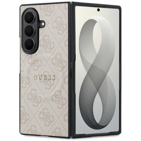 GUESS futerał do SAMSUNG GALAXY Z FOLD 8 ULTRA kompatybilny z MagSafe (4G Classic) różowy