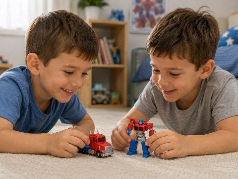 Hasbro Transformers Optimus Prime figurka 2w1 zmiana w ciężarówkę ZA6727
