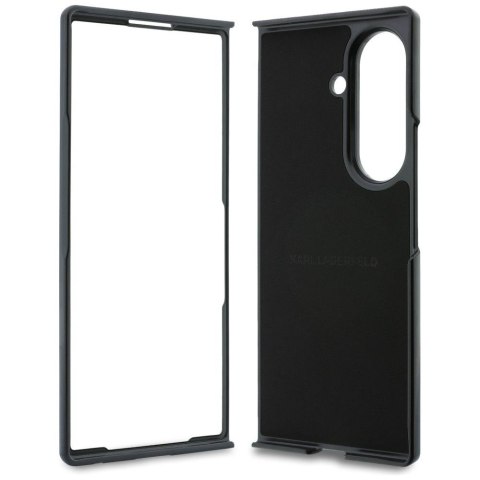 KARL LAGERFELD futerał do SAMSUNG GALAXY Z FOLD 8 ULTRA kompatybilny z MagSafe (Karl&Choupette Saffiano Pins) czarny