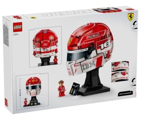 LEGO(R) EDITIONS SPORTS 43014 Kask Charles Leclerc