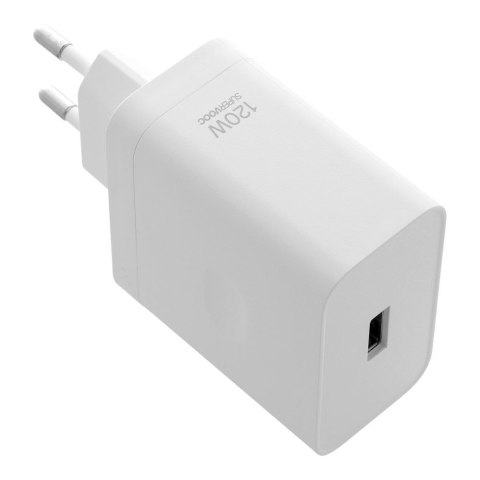 Oryginalna Ładowarka Sieciowa Oppo SuperVOOC VCBBOAEH 120W Power Adapter biała blister