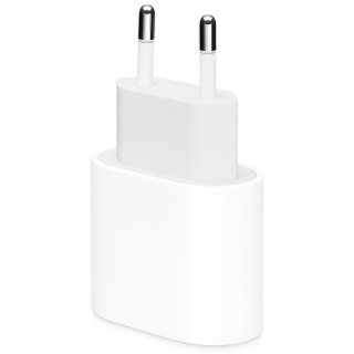Oryginalna ładowarka sieciowa Apple MD3J4ZM/A A2347 Typ C 20W biała blister