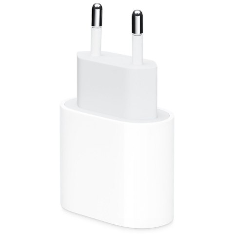 Oryginalna ładowarka sieciowa Apple MD3J4ZM/A A2347 Typ C 20W biała blister