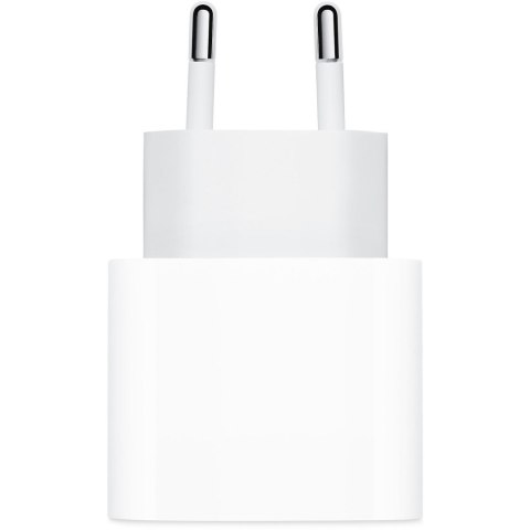 Oryginalna ładowarka sieciowa Apple MD3J4ZM/A A2347 Typ C 20W biała blister