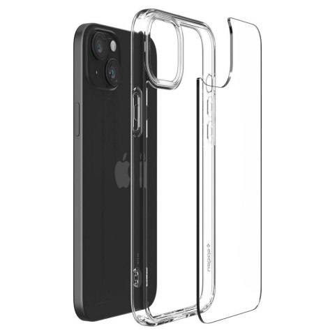 SPIGEN futerał ULTRA HYBRID do IPHONE 15 transparent