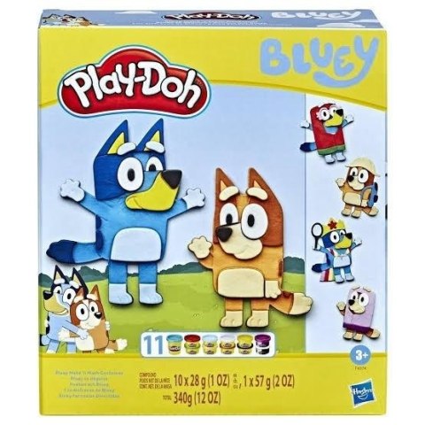 Ciastolina Przebrania Bluey Play-Doh