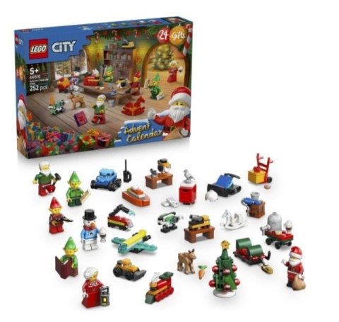 LEGO(R) CITY 60510 Kalendarz adwentowy 2026