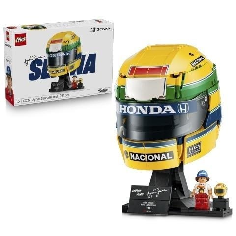 LEGO(R) EDITIONS FORMULA 43024 Kask Ayrton Senna