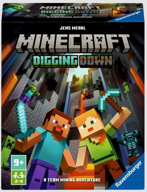 Minecraft Digging Down