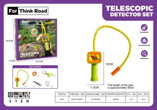 Teleskop z Monitorem i Wydłużeniem + Akcesoria