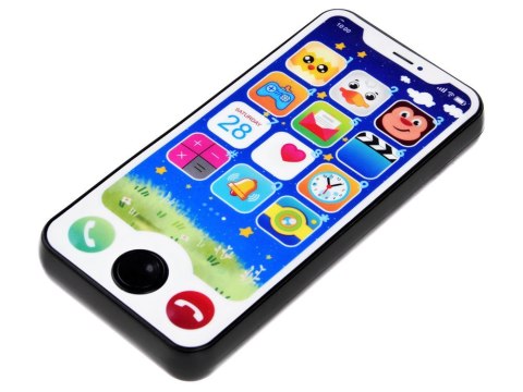 Zestaw interaktywny dla dzieci Telefon Pilot Kluczyki Dźwięk ZA6549