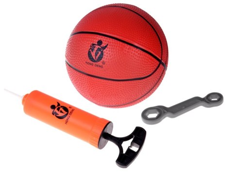 Zestaw sportowy 3w1 Rzucaj do celu! Stojak do koszykówki + akcesoria SP0830