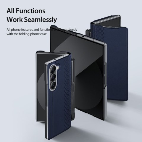 DUX DUCIS futerał BRIL PEN HOLDER do SAMSUNG Z FOLD 7 niebieski