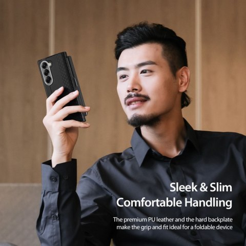 DUX DUCIS futerał BRIL PEN HOLDER do SAMSUNG Z FOLD 7 niebieski