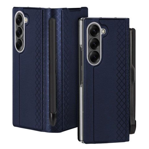 DUX DUCIS futerał BRIL do SAMSUNG Z FOLD 7 niebieski